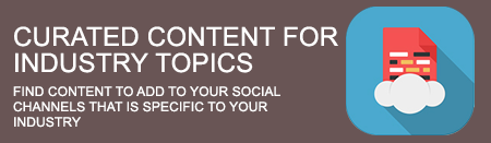 Curated-Industry-Content Curated Content for Industry Topics