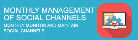 Manage-Social-Channels Monthly Management of Social Channels