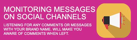 Social-Channel-Monitoring Monitoring Online Messages through Social Channels